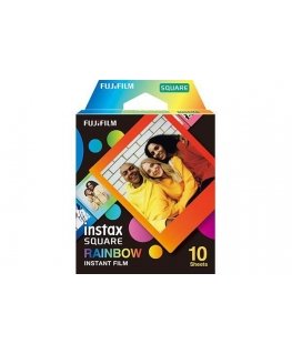 Fujifilm Instax Square SQ10/SQ6/SQ1 Rainbow пленка для моментальных фотоснимков 10 шт 86 x 72 mm
