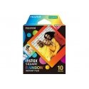 Fujifilm Instax Square SQ10/SQ6/SQ1 Rainbow momentinio vaizdo juosta 10 vnt 86 x 72 mm Fujifilm Instax Square SQ10/SQ6/SQ1 Rainbow momentinio vaizdo juosta 10 vnt 86 x 72 mm