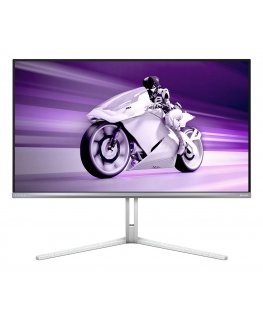 Philips Evnia 8000 32M2N8900/00 tietokoneen litteä näyttö 80 cm (31.5") 3840 x 2160 pikseliä 4K Ultra HD QD-OLED Valkoinen