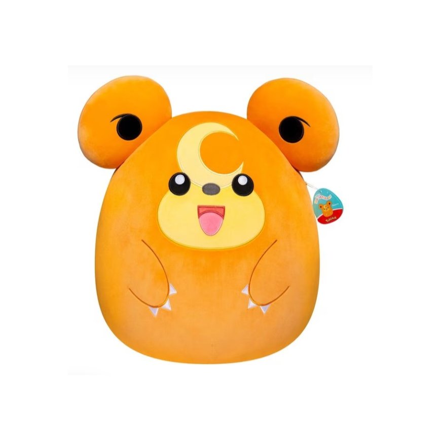 Squishmallows Pokémon: Teddiursa