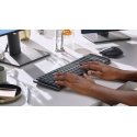 Logitech 920-010748 клавиатура Офисная РЧ беспроводной + Bluetooth QWERTZ Немецкий Графит, Серый Logitech 920-010748 клавиатура Офисная РЧ беспроводной + Bluetooth QWERTZ Немецкий Графит, Серый