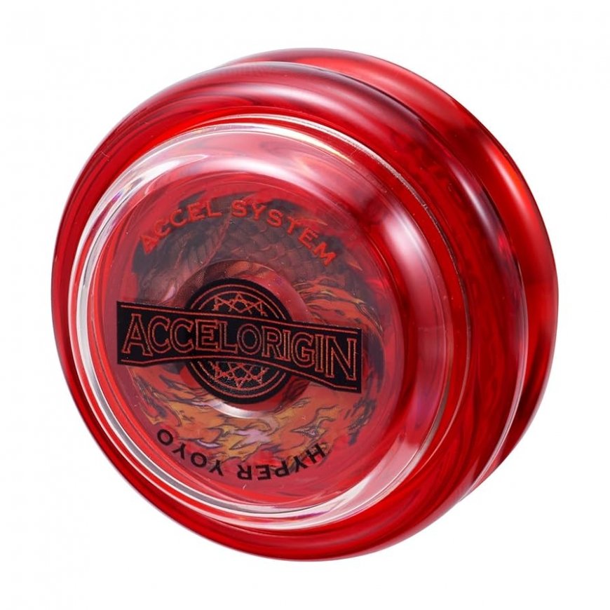 HYPER YOYO ACCEL - DRAGONINIS RAUDONAS