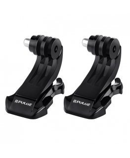 J-Hook Puluz mount for 2x sports cameras