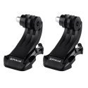 J-Hook Puluz mount for 2x sports cameras