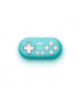 8Bitdo Zero 2 Turquoise Bluetooth Gamepad Digital Android, MAC, Nintendo Switch, Nintendo Switch Lite, PC