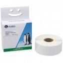 G&G Этикетки 19мм x 51мм черно-белые Совместимы с Dymo 11355/ S0722550 G&G Этикетки 19мм x 51мм черно-белые Совместимы с Dymo 11355/ S0722550