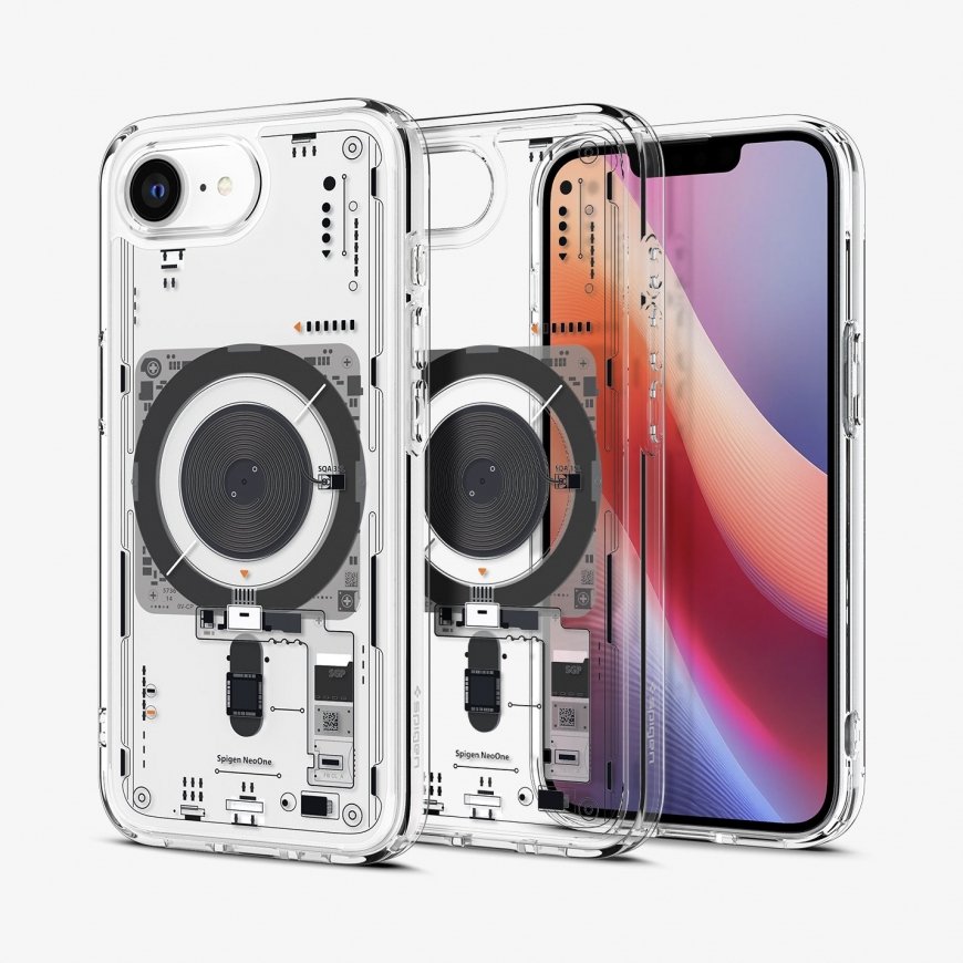 Spigen Ultra Hybrid Neo One (MagFit) matkapuhelimen suojakotelo 15,5 cm (6.1") Suojus musta, Läpinäk – 2
