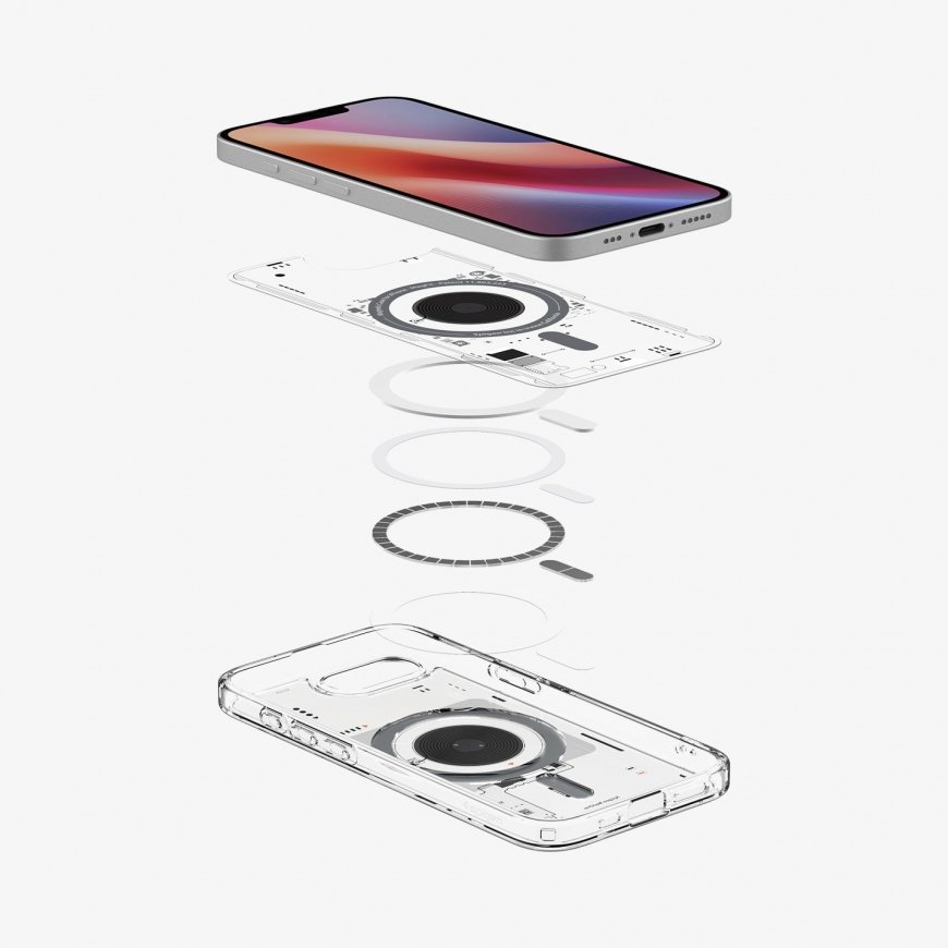 Spigen Ultra Hybrid Neo One (MagFit) чехол для мобильного телефона 15,5 cm (6.1") Крышка Черный, Про – 5