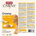 ANIMONDA Carny Kana taurinin kanssa - kissan herkut - 6 x 15g
