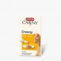 ANIMONDA Carny Kana taurinin kanssa - kissan herkut - 6 x 15g