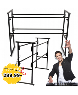 STAND4ME DJ120 MKII DJ statīvs 122 cm