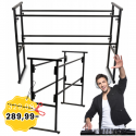 STAND4ME DJ120 MKII DJ stovas 122 cm STAND4ME DJ120 MKII DJ stovas 122 cm