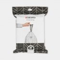 Brabantia 138829 roskapussi 60 L Valkoinen 40 kpl Brabantia 138829 roskapussi 60 L Valkoinen 40 kpl