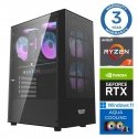 INTOP AQUA Ryzen 7 7700X 32GB DDR5 2TB SSD M.2 NVME RTX5060Ti 16GB WIN11