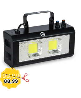 LIGHT4ME STROBE 60W diskotekos partijos stroboskopas