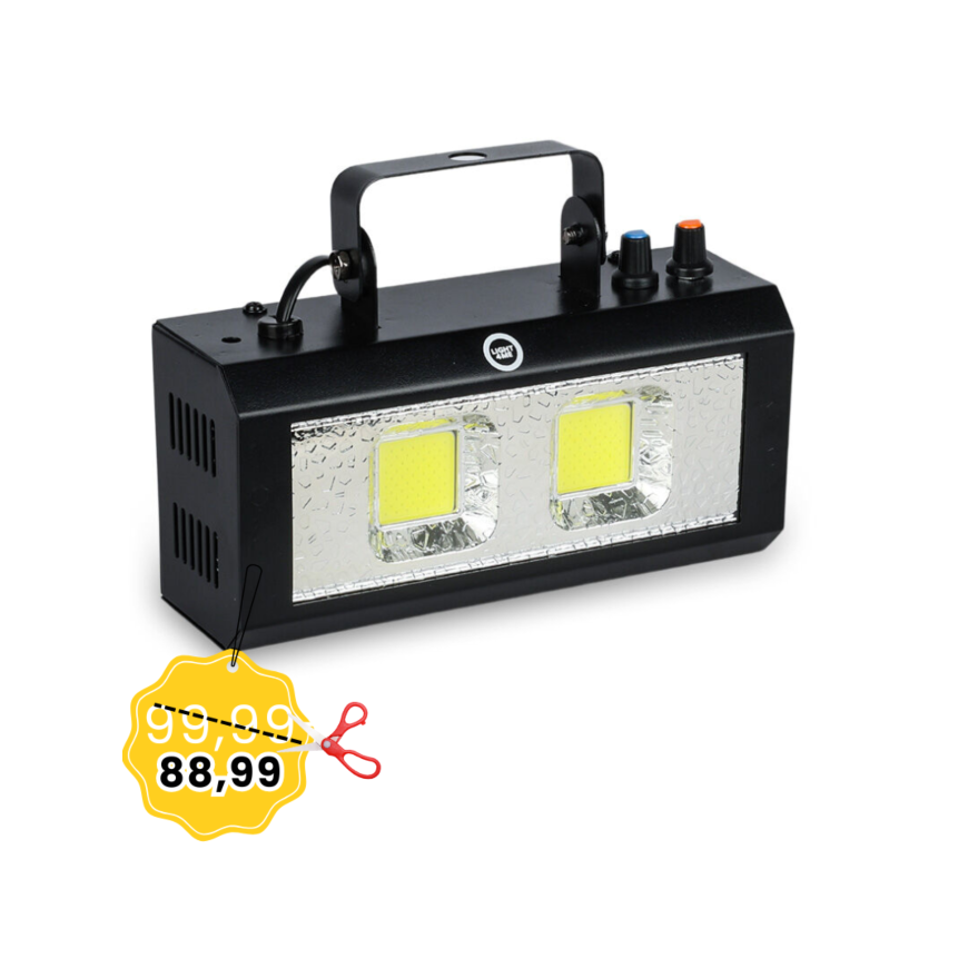 LIGHT4ME STROBE 60W diskopidu stroboskoop