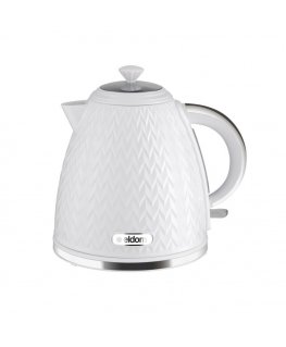 ELDOM C265B NELA vedenkeitin 1,7 L 2000 W Valkoinen