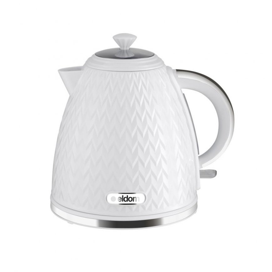 ELDOM C265B NELA elektrinis virdulys 1,7 L 2000 W Balta