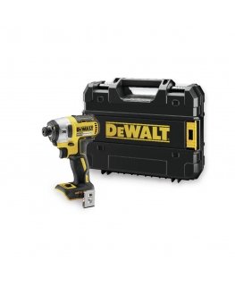 DeWALT DCF887NT-XJ гайковерт 1/4" Черный, Желтый 18 V