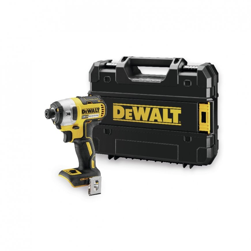 DeWALT DCF887NT-XJ elektrinis suktuvas 1/4" Juoda, Geltona 18 V