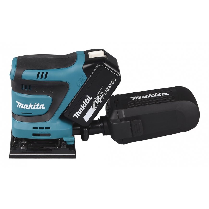 Makita DBO480Z kantav lihvija Ekstsentriklihvmasin 14000 OPM Must, Sinine 210 W – 2