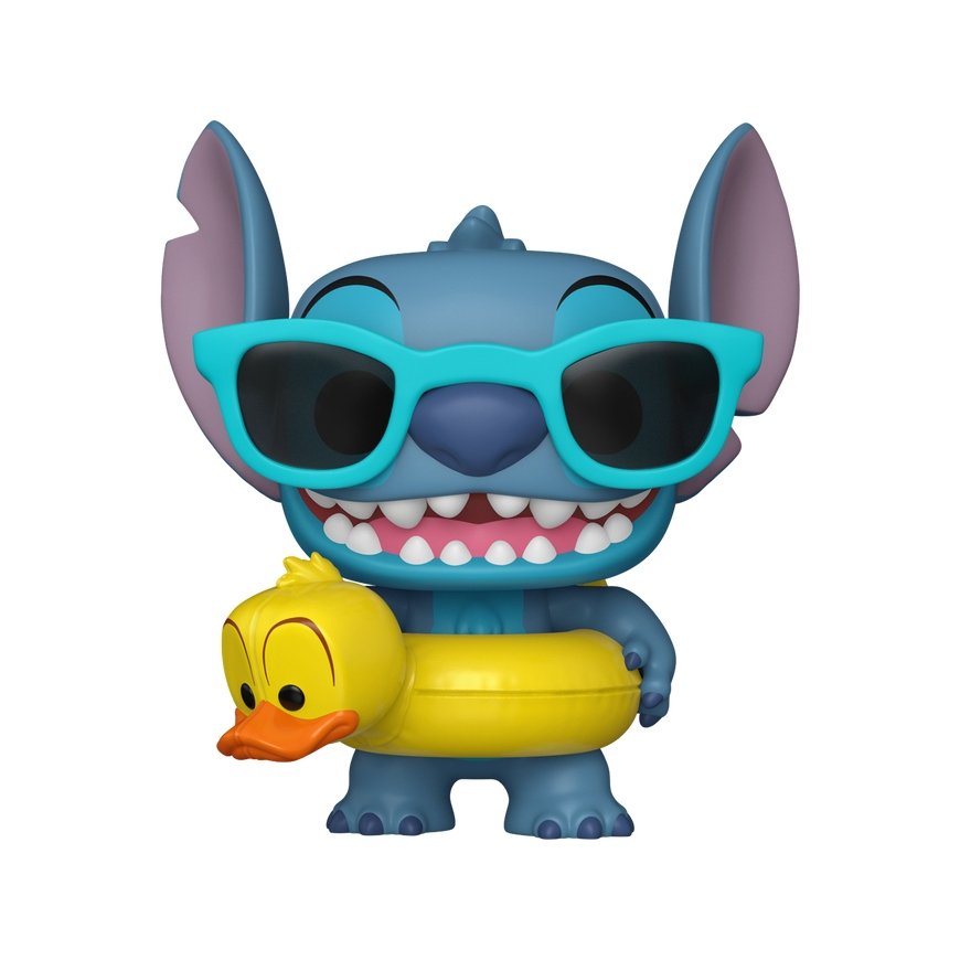 FUNKO POP! Stitch with Tube
