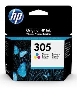 HP 305 Original Cyan, Magenta, Yellow 1 tk