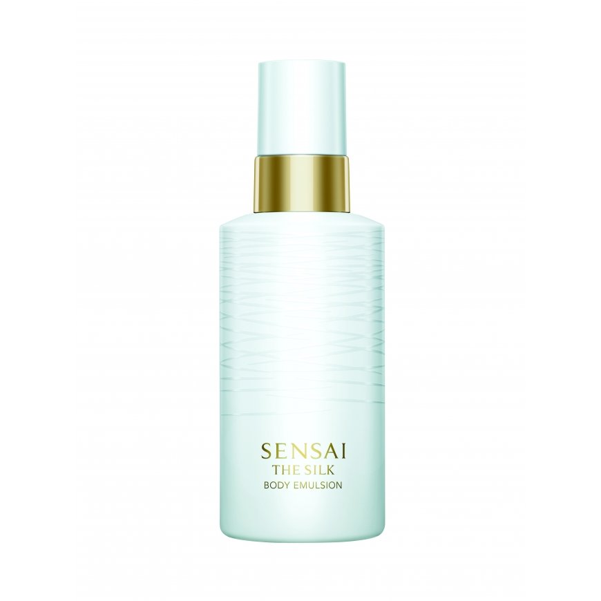 Sensai The Silk Body Emulsion ķermeņa mitrināšanas līdzeklis Sievietes 200 ml Puķes