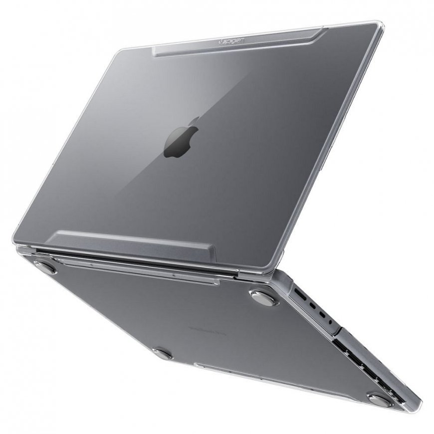 UNIQ Vero dėklas MacBook Pro 14" M1-M4 (2021-2024) skaidrus – 2