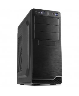 Inter-Tech IT-5916 Tower Juoda 500 W