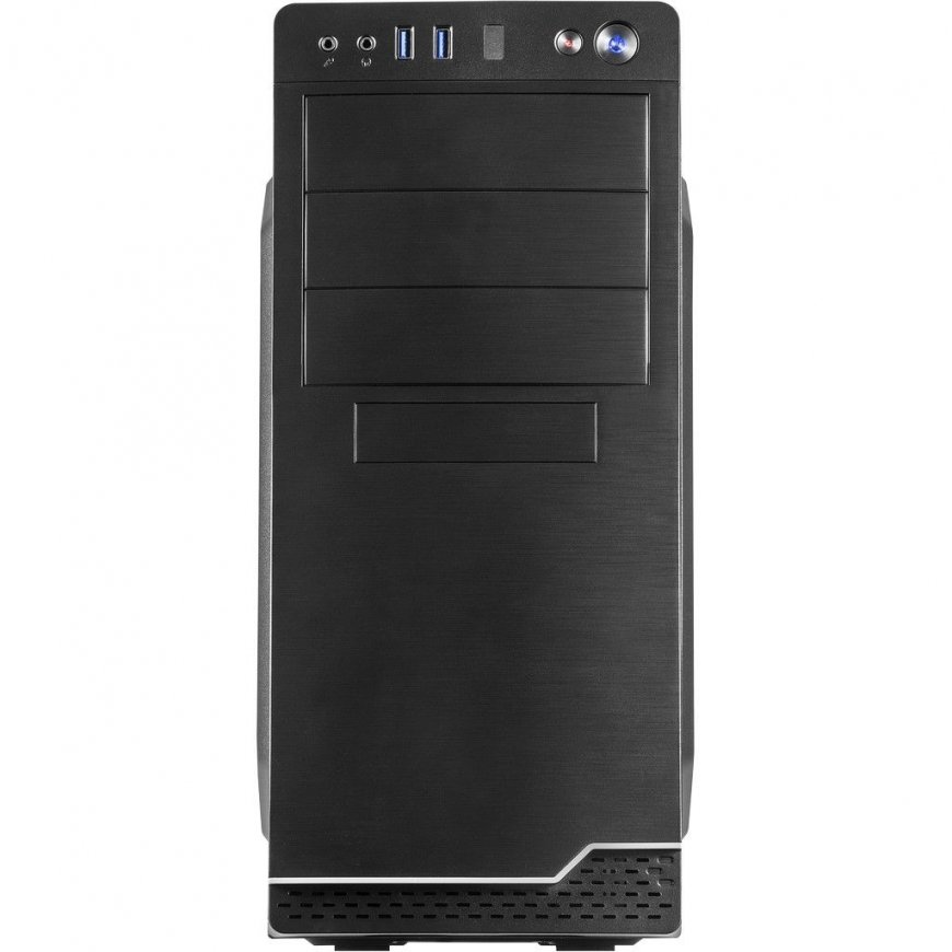 Inter-Tech IT-5916 Tower musta 500 W – 2