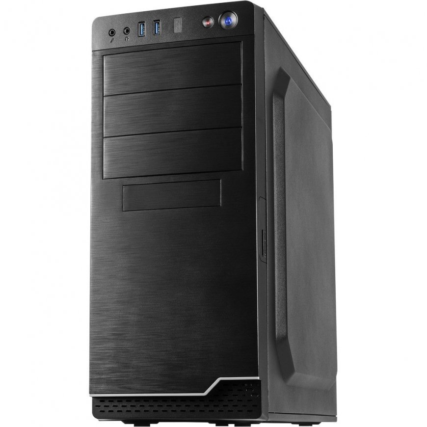 Inter-Tech IT-5916 Tower Black 500 W – 3