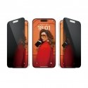 PanzerGlass ® Privacy Screen Protector iPhone 15 Pro | Ultra-Wide Fit w. EasyAligner Kirkas näytönsu