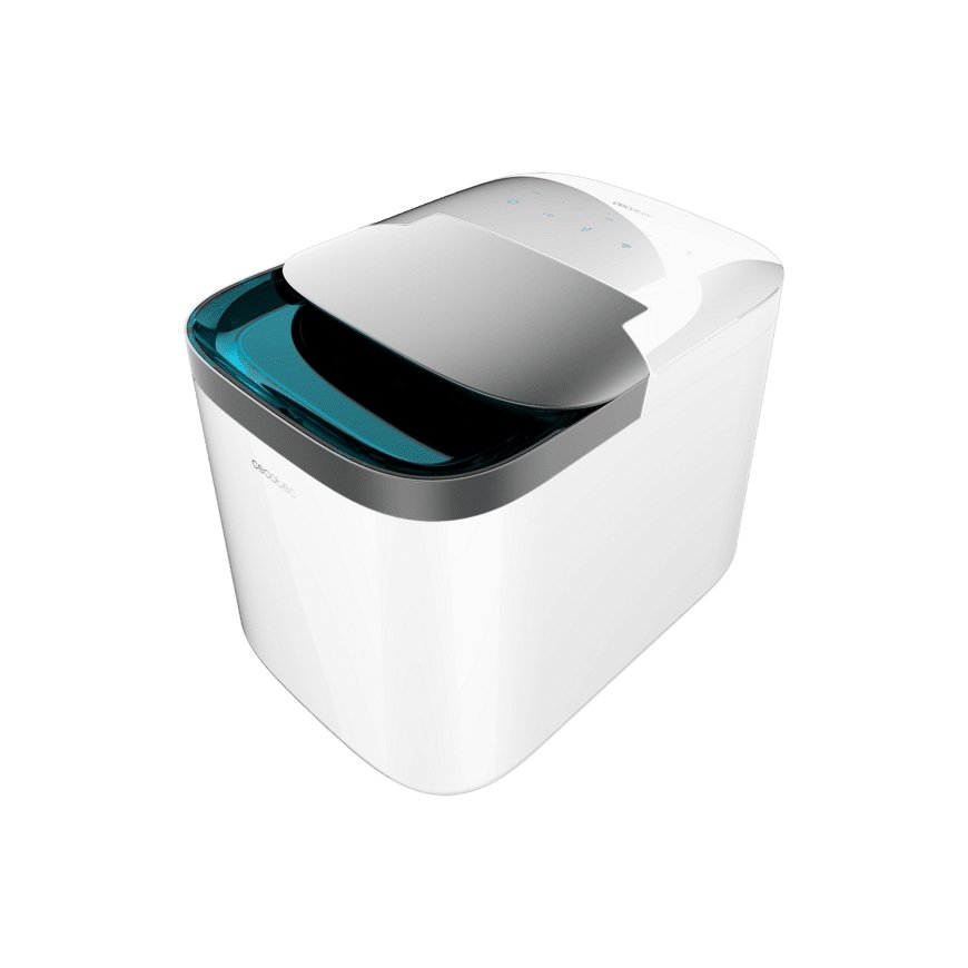 Cecotec 08052 ice cube maker Built-in/freestanding ice cube maker 15 kg/24h 150 W Blue, Transparent,