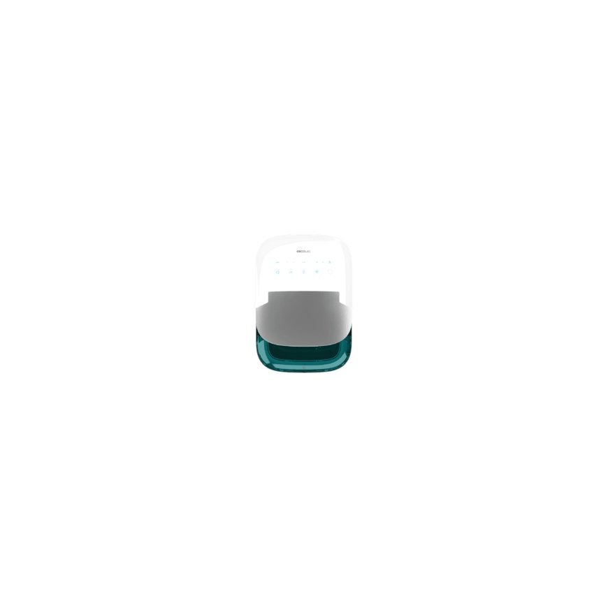 Cecotec 08052 jääpalakone Kiinteä/vapaasti seisova jääpalakone 15 kg/24h 150 W Sininen, Läpinäkyvä, – 3