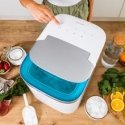 Cecotec 08052 ice cube maker Built-in/freestanding ice cube maker 15 kg/24h 150 W Blue, Transparent, Cecotec 08052 ice cube maker Built-in/freestanding ice cube maker 15 kg/24h 150 W Blue, Transparent,
