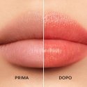 Guerlain KissKiss Bee Glow lūpų balzamas 389 Pearly Peach Moteriškas