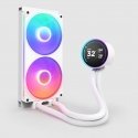 NZXT Kraken Elite 280 RGB Processor All-in-one liquid cooler 14 cm White 1 pc(s) NZXT Kraken Elite 280 RGB Processor All-in-one liquid cooler 14 cm White 1 pc(s)