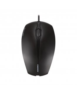 CHERRY GENTIX CORDED MOUSE, Black, USB