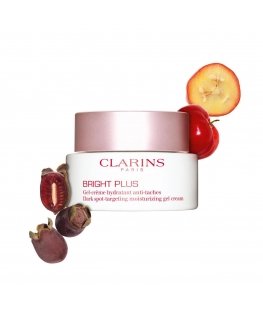 Clarins Bright Plus Dark Spot-Targeting Gel Cream Dienas un nakts krēms Seja 50 ml