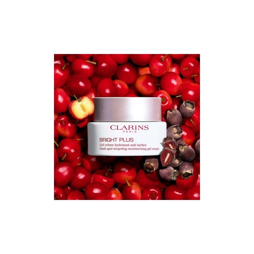 Clarins Bright Plus Dark Spot-Targeting Gel Cream Дневной и ночной крем Лицо 50 ml – 5