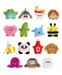 Keel Toys Bobballs kaisukad - 15 erilaista