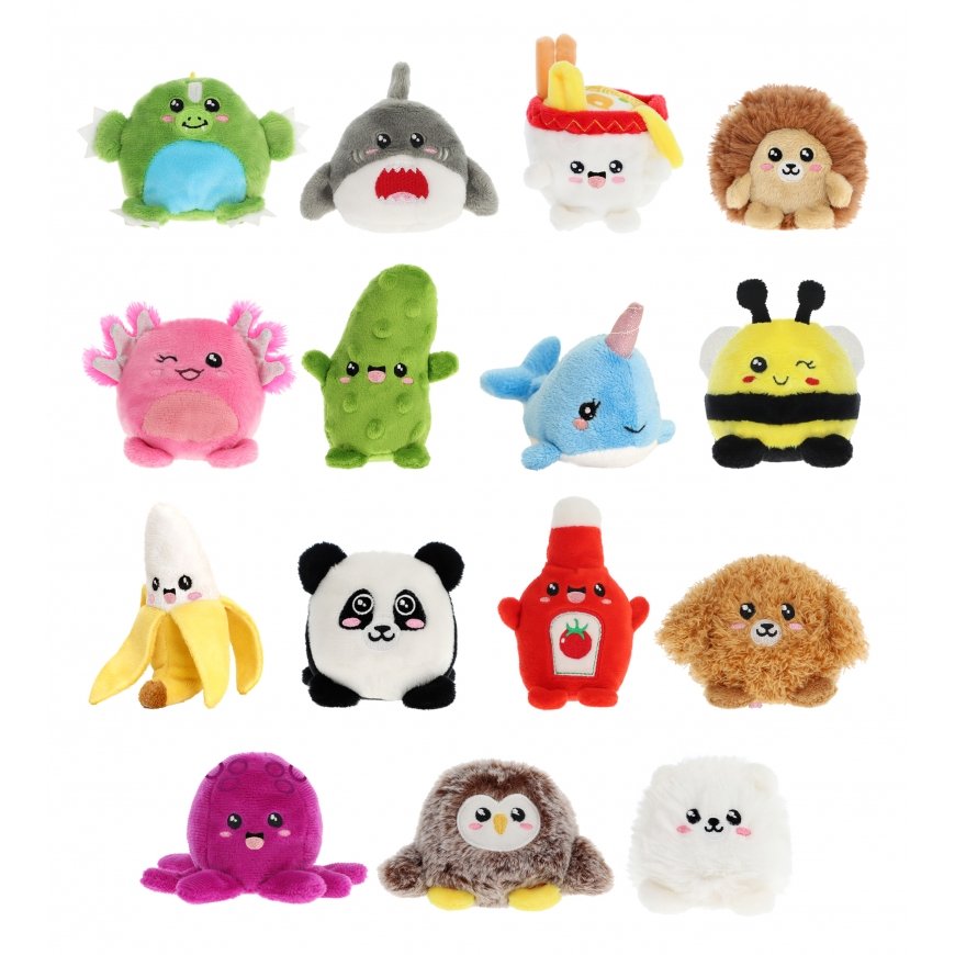 Keel Toys Bobballs - 15 different