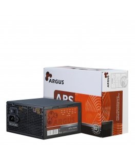 Inter-Tech Argus APS barošanas avotu vienība 720 W 20+4 pin ATX ATX Melns
