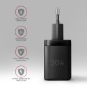 Axagon ACU-PQ30 Ladegerät QC3.0, 4.0/AFC/FCP/PPS/Apple+ PD USB-C, 30W - schwarz - Kompaktes Ladegerä Axagon ACU-PQ30 Ladegerät QC3.0, 4.0/AFC/FCP/PPS/Apple+ PD USB-C, 30W - schwarz - Kompaktes Ladegerä