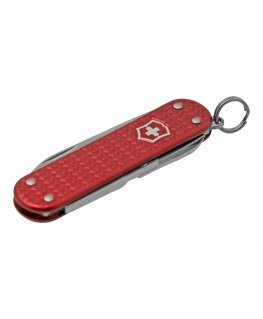 Victorinox Classic SD Precious Alox Ikoninen Punainen