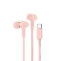 Belkin SoundForm Гарнитура Проводная Вкладыши Музыка/Каждый день USB Type-C Розовый Belkin SoundForm Гарнитура Проводная Вкладыши Музыка/Каждый день USB Type-C Розовый