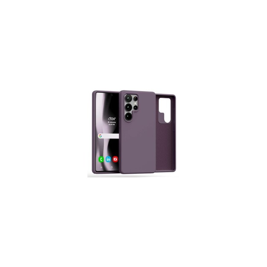 Mercury Silicone Sam S25 Ultra S938 фиолетовый |purple
