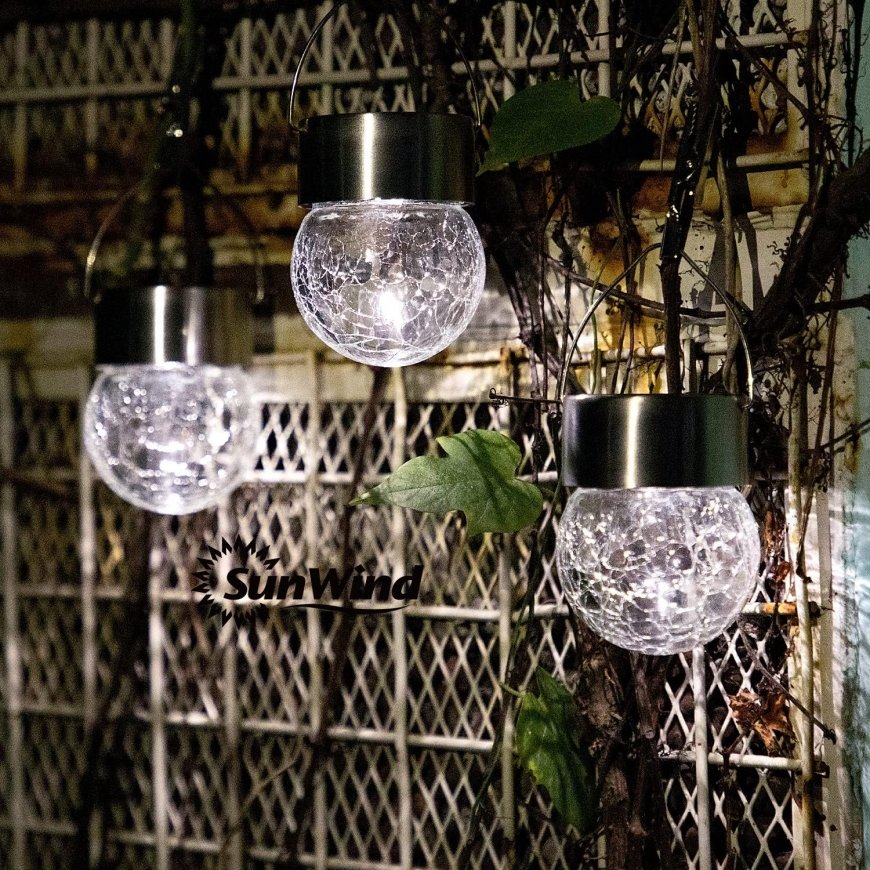 Elight Sodo Dekoras Saulės IP65 LED Solo Lanterna pakabinama lem – 3