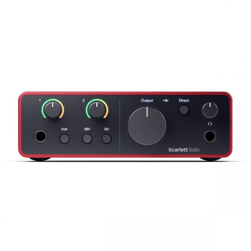 Focusrite Scarlett Solo 4. paaudze -